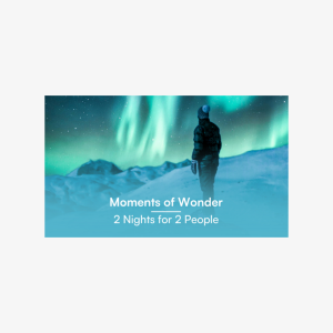 Moments of Wonder - 4 Nights for 2 People